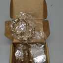 Napkin Rings Set of 12 Bamboo Knuckles Style Gold Napkin Holder Ring for Table Decoration,Wedding,Family Dinner,Party, Christmas,Thanksgiving Day,Birthday