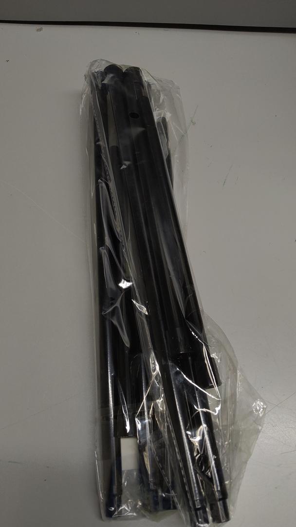 6PCS Small Tension Curtain Rod 27 to 38 Inch,Black Short Curtain Rods No Drilling,Loaded Expandable Spring Curtain Rods for Windows Kitchen,Closet,Cupboard,Door,Bookshelf