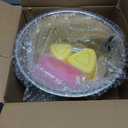 Rice Cooker 5.5 Cup Inner Pot Replacement for Tiger JBV-A10U Inner Pot, 304 Stainless Steel Durable Inner Bowl, Even Heating for Perfect Rice, Easy to Clean (Pots & 3Pcs Onigiri Mold Set)