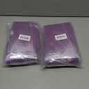 2 x Light Purple Braiding Hair Pre Stretched Synthetic Yaki Ez braid Pre stretched Braiding hair