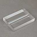 20 Pack Acrylic Sign Holders, Clear Acrylic Sign Stand,Acrylic Table Number Holder for Wedding Table Number/Sign/Car