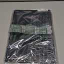 Funut for MacBook Pro 14 inch Case M5 2026 M4 2025 M3 M2 M1 2024-2021 A3427 A3426 A3434 A3112 A3185 A3401 A2918 A2992 A2779 A2442, Glitter Leather Hard Shell Case +Keyboard Cover, Shiny Gray