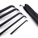42400 5 Piece Air Line Disconnect Set for Heavy Duty Truck air Systems and More
