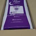 Poise Overnight Incontinence & Postpartum Pads for Bladder Leaks, 8 Drop Extra Coverage, 72 Count (2 Packs of 36)