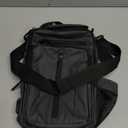 Anti Theft Crossbody Backpack Shoulder Sling Bag Men Women One Strap Motorcycle Messenger Bag Daypack for Cycling (Dark Grey)