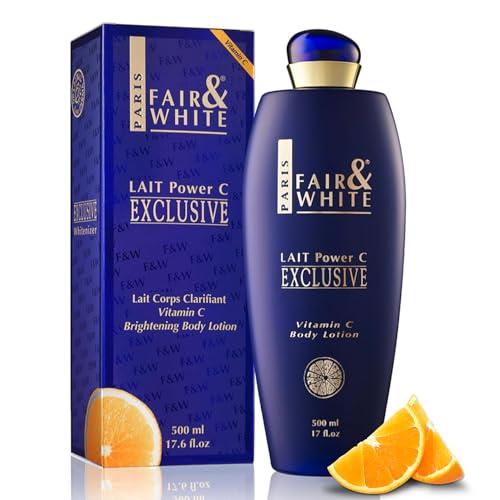 FAIR & WHITE Exclusive Body Lotion with Pure Vitamin C, 500ml / 17fl.oz