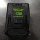 Greenworks 80V 21 Brushless (Self-Propelled) Cordless Electric Lawn Mower + (580 CFM) Axial Leaf Blower (75+ Compatible Tools), 4.0Ah Battery and 60 Minute Rapid Charger, Green and Black