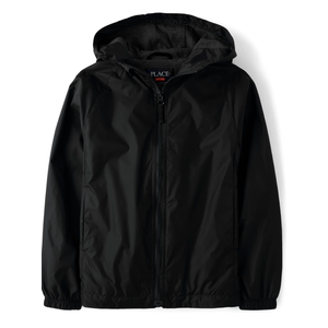 The Children's Place Boys' Uniform Windbreaker Jacket, Size 5T