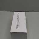 2 Pack Black Acrylic Pencil Pen Holder Cup,Desk Accessories Holder,Makeup Brush Storage Organizer,Modern Design Desktop Stationery Organizer for Office School Home Supplies,2.6x 2.6x 4 inches