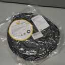 Lamicall Car Windshield Sun Shade - [4 Layers Nano Coating][Light and Thin] Foldable Front Window Sunshade, UV Block, Auto Interior Protection, 57"x29" Windshield Cover for Compact Sedan, SUV (Small)