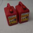 Quick-Flow Spout Midwest Can 1210 Auto Shut Off Gasoline Can - 2 Gallon