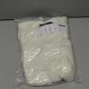 Women Swimsuit Summer Long Sleeve Crochet Knit Bathing Suit Beach Cover Up Hollow Out Sexy See Through Dress (Medium)