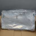 KIT0565 Drip Pan Heat Baffle & 5 Pack BAC596 Drip Liners Kits Replacement Parts for Traeger Silverton 620 Pellet Grills, Heavy-duty Stainless Steel Grill Drip Tray Parts for Traeger Accessories (18 3/4" x 13 3/4" for Traeger Silverton 620)