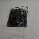 TV Antenna Indoor, Digital Amplified Indoor HDTV Antenna, 1080p VHF UHF Television Local Channels Detachable Signal Amplifier and 16.5ft Long Coax Cable (Black)