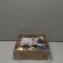 DecorbyHannah Large Christmas Ornaments, 9ct 3.15 inches Blue Copper Celestial Ball Ornaments for Christmas Tree Decorations Set, Shatterproof Plastic Hanging Balls Bulk for Xmas Indoor Party Decor