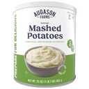Augason Farms Instant Mashed Potatoes Can | Emergency Food Supply, 30 Servings, 10 Year Shelf Life, Certified Gluten Free Mashed Potatoes, Flavored with Butter and Salt (EXP 06/26/36)