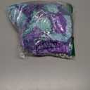 Girls Mermaid Costume Tutu Skirt with Hair Bow Accessories Halloween Princess Party Outfit 3-8 Years