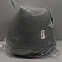 Zentavio Runner Rugs for Hallway 2x6 Shag Soft Bedroom Bedside Rugs Non Slip Fluffy Carpet for Kids Girls Boys Home Decor Aesthetic Dorm Nursery Grey