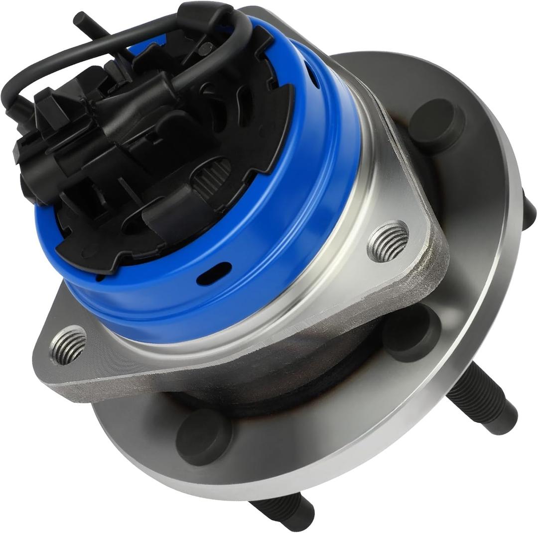 ECCPP 513214 Front Wheel Hub Bearing Assembly fit for 2004-2012 for Chevy Malibu 08-10 for Chevy Cobalt HHR SS ONLY 05-10 for Pontiac G6 07-09 for Saturn Aura 5 Lugs w/ABS