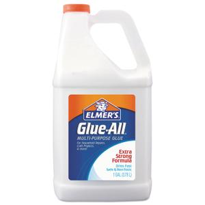 Elmer's Glue-All Multi-Purpose Liquid Glue Extra Strong Great for Making Slime 1 Gallon 1 Count, #1 Teacher Brand