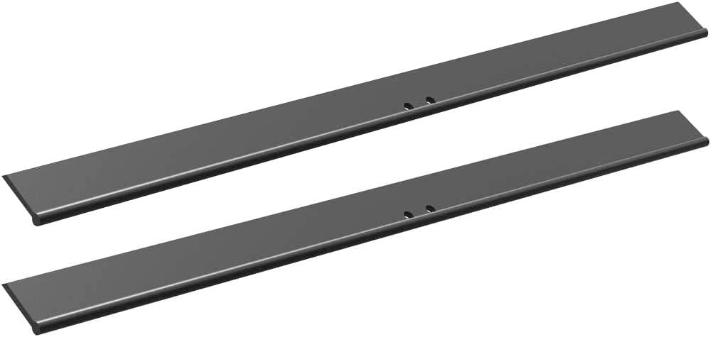 Standard Shower Glass Doors Squeegee Replacement Silicone Rubber Blade 10 inch 2PCS