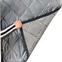 Thermal Window Cover, 31.5x47 Inch Thermal Insulated Window Curtain, Windproof  Coldproof Winter Insulation Kit Reduce Noise...