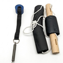 Portable Cervical Neck Traction Over Door Device for Neck Pain Relief or Spinal Decompression, Neck Stretcher Strap Over Door for Cervical Curvature Correction Home Use