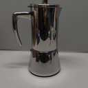12 Cup Thickened 304 Stainless Steel Moka Pot Stovetop Espresso Maker Cafeteras Italian Percolato Espress Makers Capable Greca Mocha Coffee Machine for Induction Home and Camping 600ml 20oz