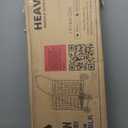 Elevon Foldable Shopping Cart with Wheels, Heavy Duty Collapsible Utility Cart for Groceries, Laundry & Travel