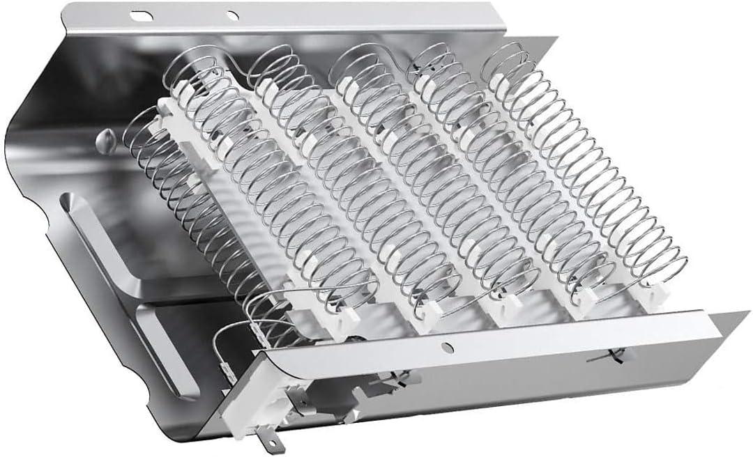 95% Nickel279838 Dryer Heating Element, Compatible with Whirlpool WED4815EW1 Kenmore 500 600 70 80 Series Model 110 Roper RED4440VQ1 Maytag MEDC200XW3 Amana NED4600YQ1 Admiral MEDC200XW3 Dryer Parts