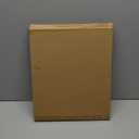 10x12 Picture Frame with Glass, Display Pictures 8x10 with Mat or 10 x 12 without Mat - Wall and Tabletop, 10 by 12 Photo Wooden Frames (Black, 1 Pack)