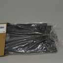 Veharvim Sun Visor Extender for Car (Polarized, Zipper Slider& Prevents Fingerprints, UV400, PC Lens), Visor Extender Attachment for Car Visor, Anti-Glare for Safe Driving (Driver Side)