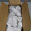 64 Pcs Universal Toilet Bolt Caps, 1.45 Inch Height Round Plastic Push-On Toilet Bowl Bolt Caps Covers with Extra Washers for Easy Installation for Concealing Bolts & Bathroom Decor