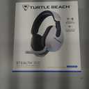 Turtle Beach Stealth 600 Wireless Multiplatform Amplified Gaming Headset for PS5, PS4, PC, & Mobile  Bluetooth, 80-Hr Battery, Noise-Cancelling Flip-to-Mute Mic, 50mm Speakers  White