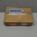 MyGift Modern Marble Cookbook Stand, Kitchen Countertop Recipe Holder Stand with Brass Tone Metal Rail (White)