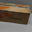 Projector Screen and Stand, Towond 120 inch Portable Projector Screen Indoor Outdoor Movie Screen 16:9 4K HD Wrinkle-Free Lightweight Projection Screen with Carry Bag for Backyard Movie Night