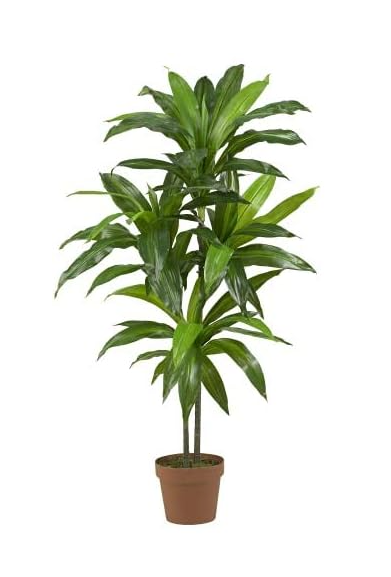Nearly Natural 48in. Dracaena Silk (Real Touch) Artificial Plant