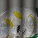 DARENYI Yellow Preppy Mirror Circle, 12 inch Smiling Face Aesthetic Mirror for Teen Girls Preppy Room Wall Decor (11.8"L x 11.8"W)