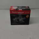 Paint Sprayer, Cosyjazz 1200W HVLP Spray Paint Gun with 5 Nozzles & 3 Spray Patterns, Adjustable Flow Control, 1400ml Container & Cleaning Tools, for House Painting, Fences, Cabinets, Walls etc.