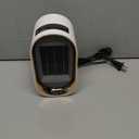 QQT Space Heater,Portable Mini Energy Efficient Space Heaters for Indoor Use,2-Speed Portable Heater Fan for Office with Adjustable,Triple Protection,Suitable for Bedroom, Office and Indoor Use(White)