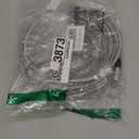 Elecan USB C to HDMI Cable 30 Ft, 4K@60Hz HDR, Gold-Plated Braided High-Speed USB 3.1 Type-C to HDMI 2.0 Cord Thunderbolt 3/4 Compatible for Galaxy MacBook Pro/Air iPad Pro Surface Dell HP with 5 Ties