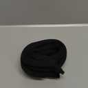 Hoteam 6 Pieces Spiral Lock Hair Tie Dreadlocks Iron Wire Embedded Hair Ties Bulk Ties for Women & Men Spiral Lock Hair Tie Bendable Holders for Curly Thick Style Hairs Valentine(Black)