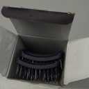 BEAUXSOI Vented Brush for Blow Drying, Shower & Thick, Coily or Straight Hair | Detangling Brush with Curved Vents & Wide Frame (Empowered Purple)