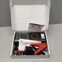 Jump Starter with Air Compressor Black