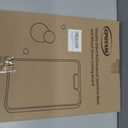 Stainless Steel Cutting Board, Double Sided Steel Cutting Boards for Kitchen, Stainless Steel/Wheat Straw Food-Grade Large Board for Meat, Non Toxic Cutting Board 1510