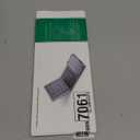 Samsers Foldable Bluetooth Keyboard with Touchpad - Portable Wireless Keyboard with Holder, Rechargeable Full Size Ultra Slim Pocket Folding Keyboards for Android Windows iOS Tablet & Laptop - Black (BT x1)