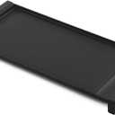 Upgraded WB31X24738 Cast Iron Griddle Replacement for GE Stove Parts WB31X24998 GE Stove Top Griddle WB31X49806 General Electric Gas Range Cooktop Center Griddle Plate JGB700SEJ4SS Flat Top Pan