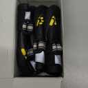 QUMY Dog Shoes for Large Dogs, Medium Dog Boots & Paw Protectors for Winter Snowy Day, Summer Hot Pavement, Water-Resistant in Rainy Weather, Outdoor Walking, Indoor Hardfloors Skid-Resistant Sole (Size 3: 2.0''x2.5''(W*L) (Pack of 4))