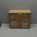 ACOQOOS Juicer Machines, 5.3" Wide Chute for Whole Fruit and Vegetable,1.8L Auto-Feed Time-Saver, Slow Masticating High Yield, Easy to Clean Cold Press Juicer with 2 Cups