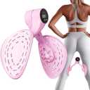 GROOFOO Inner Thigh Exerciser - Kegel Pelvic Floor Muscle Trainer Equipment for Women, Thigh Master Hip & Pelvis Toner